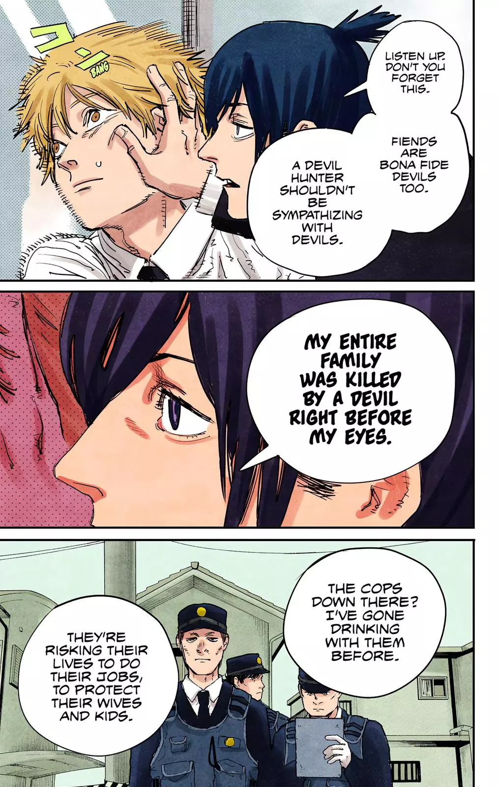 Read Chainsaw Man Manga Online