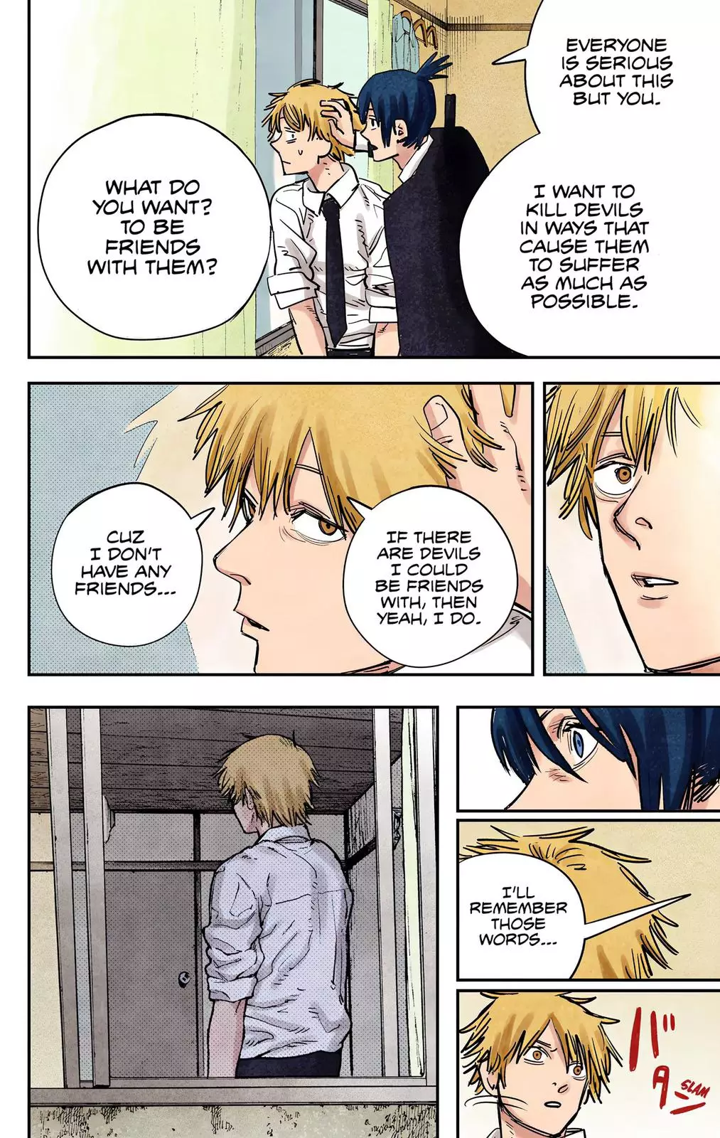 Read Chainsaw Man Manga Online