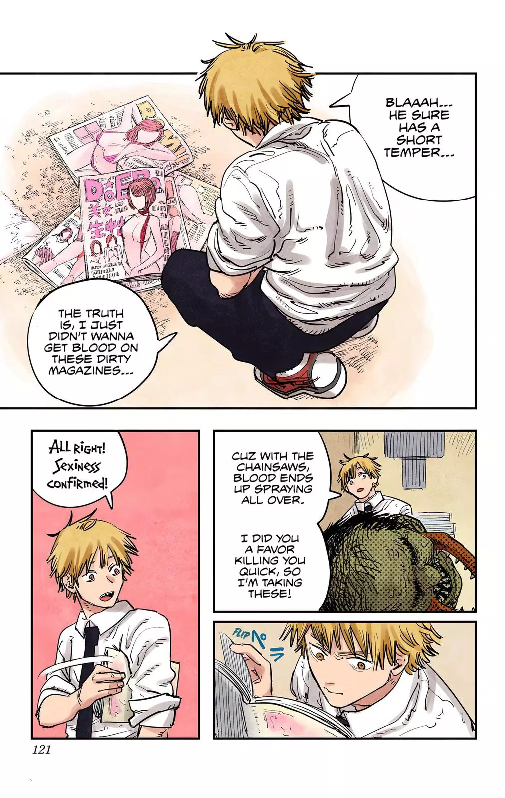 Read Chainsaw Man Manga Online