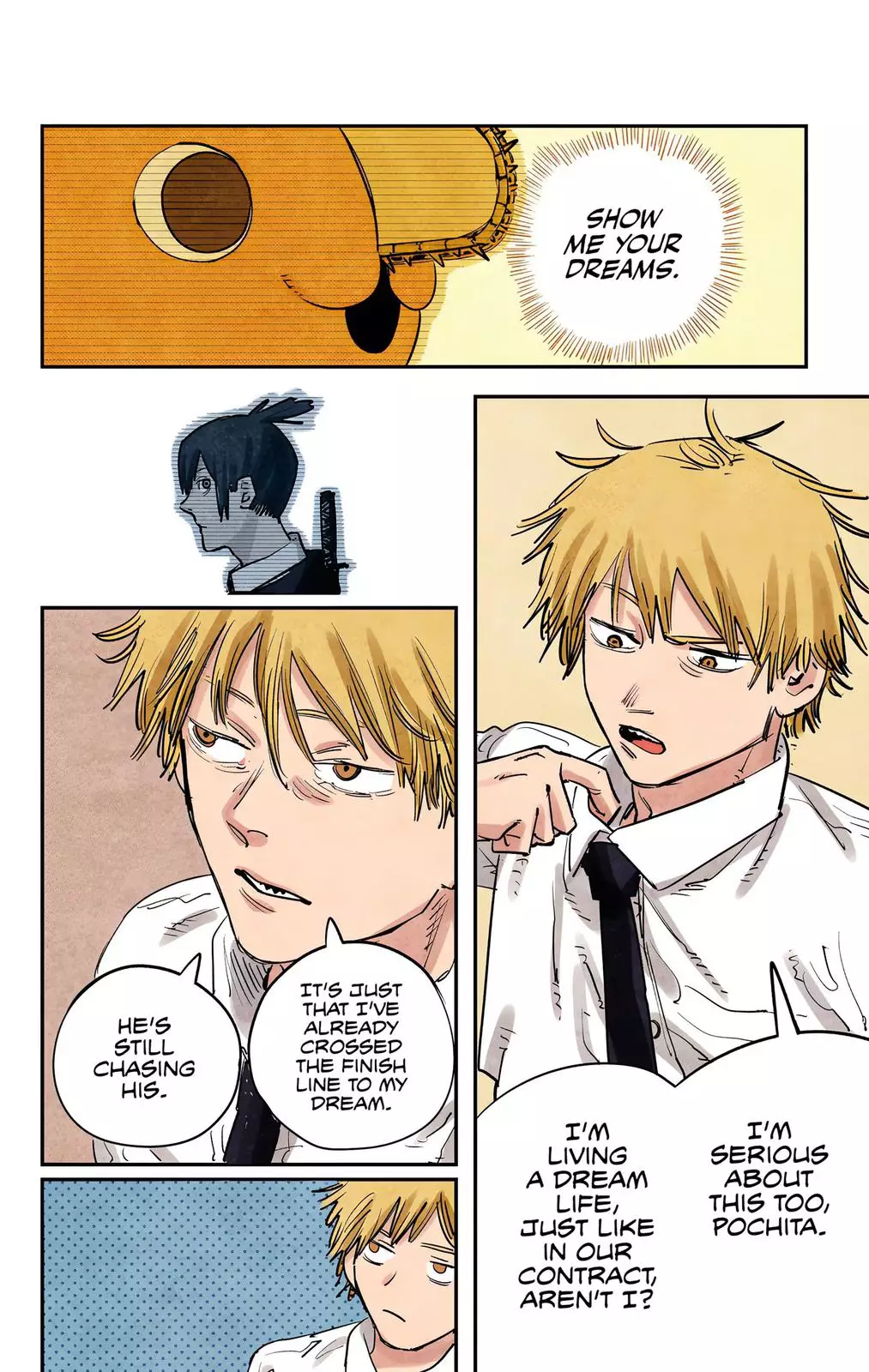 Read Chainsaw Man Manga Online