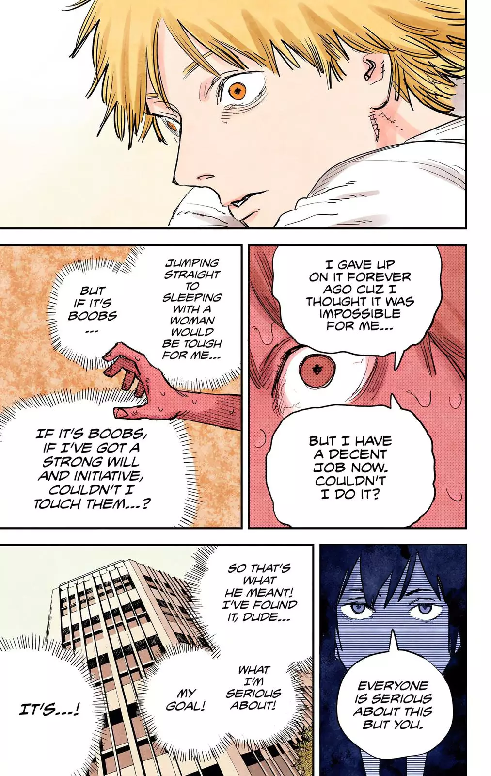 Read Chainsaw Man Manga Online