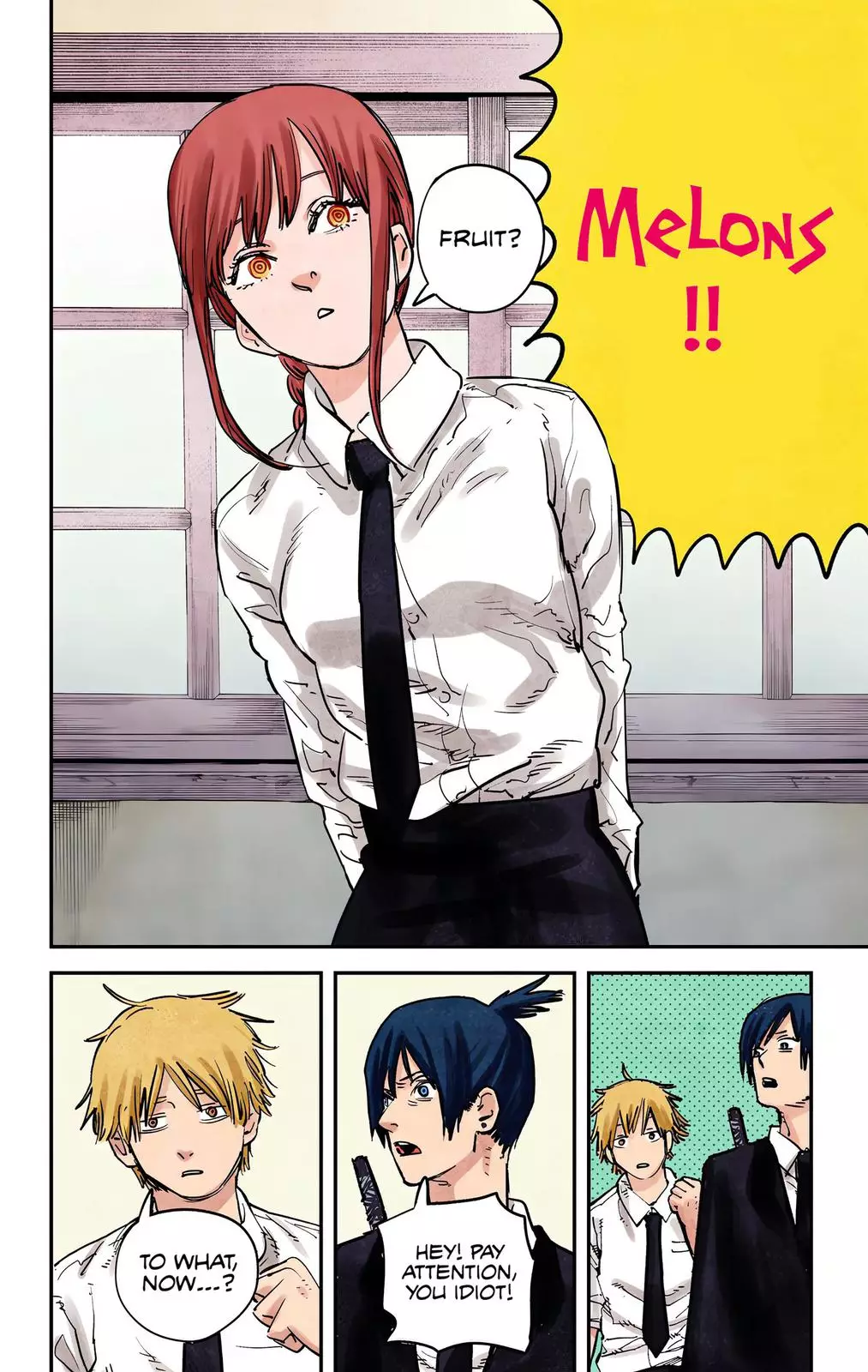 Read Chainsaw Man Manga Online