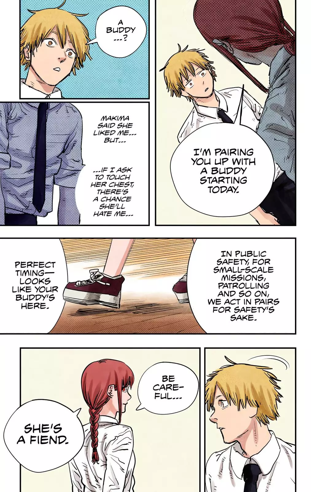 Read Chainsaw Man Manga Online