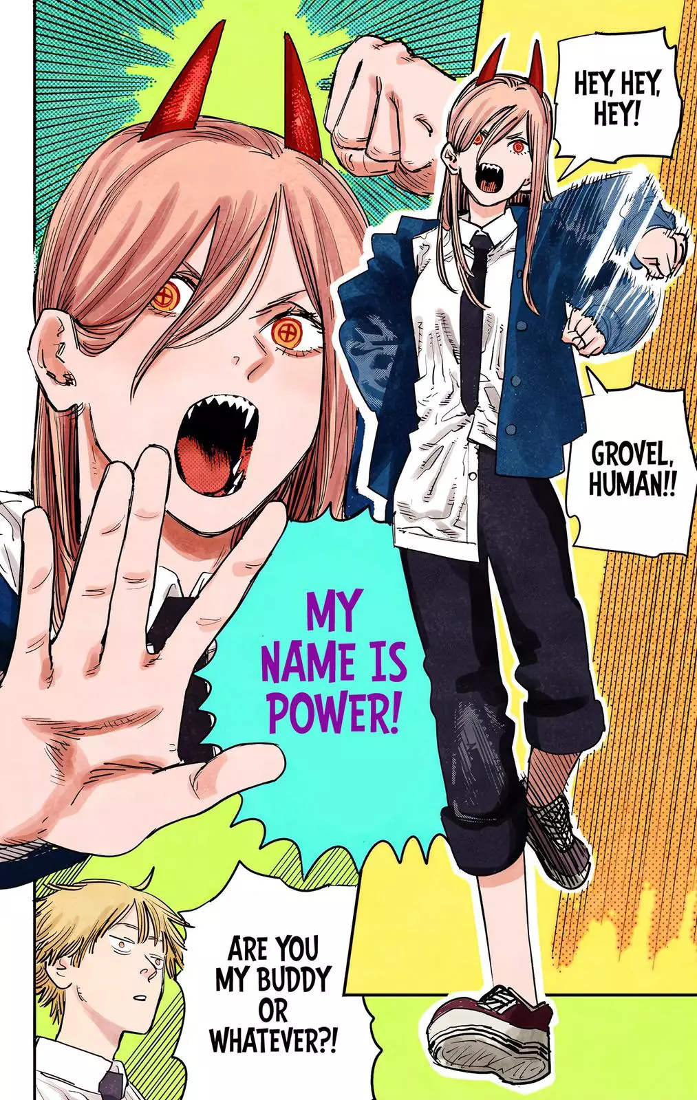 Read Chainsaw Man Manga Online