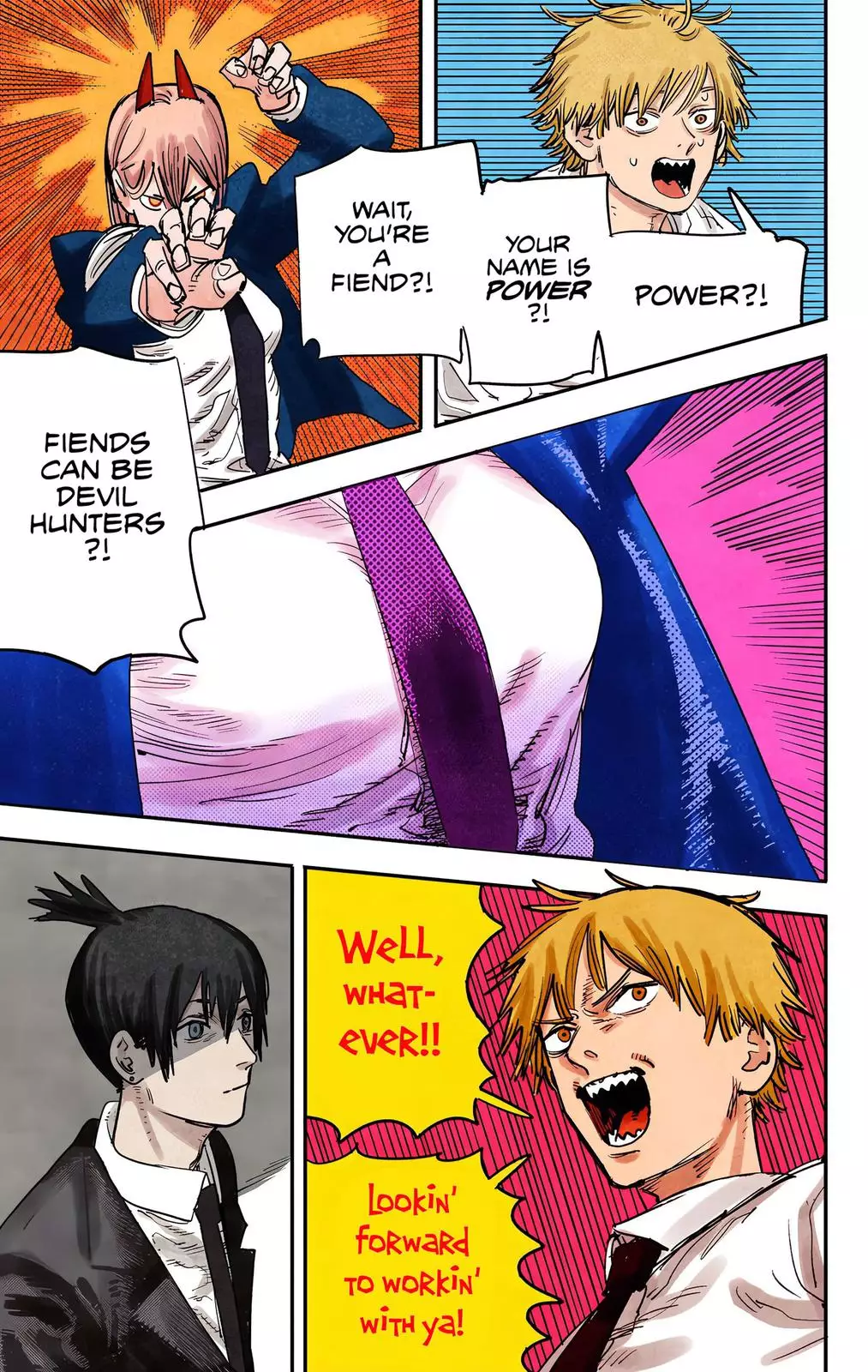 Read Chainsaw Man Manga Online