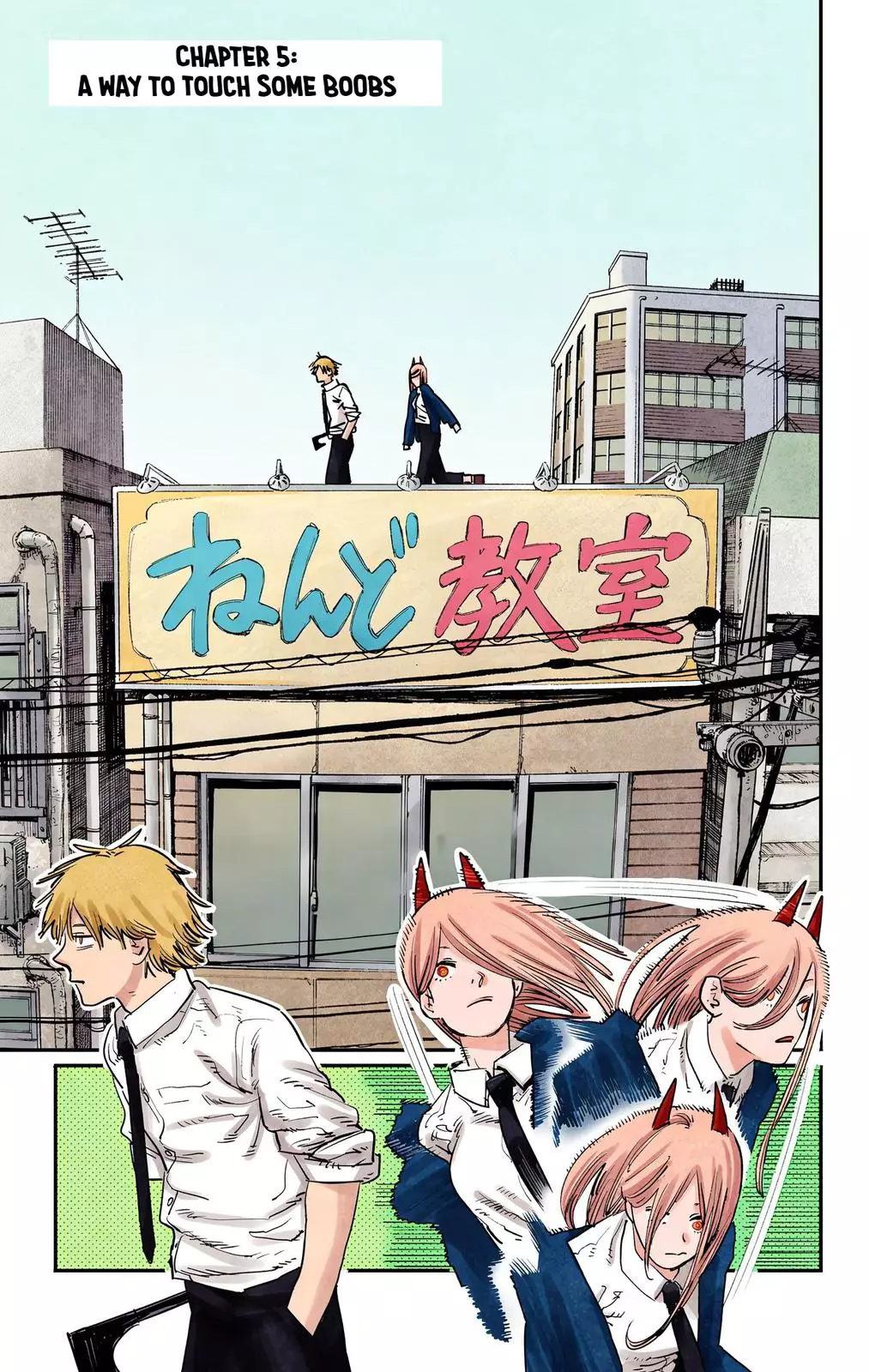 Read Chainsaw Man Manga Online