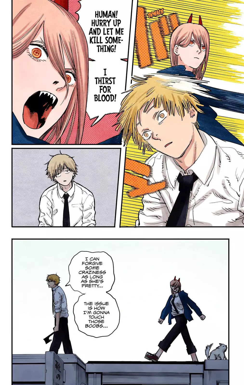 Read Chainsaw Man Manga Online