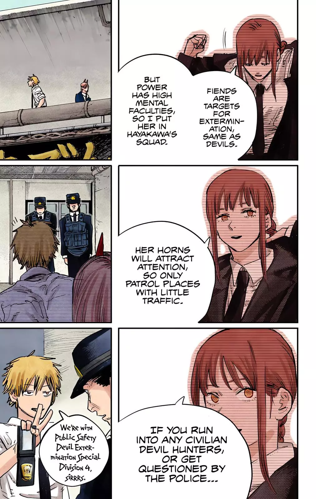 Read Chainsaw Man Manga Online