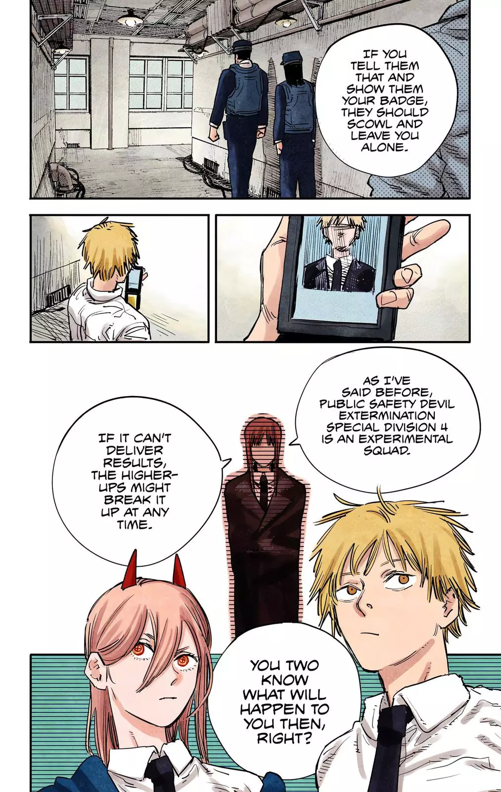 Read Chainsaw Man Manga Online