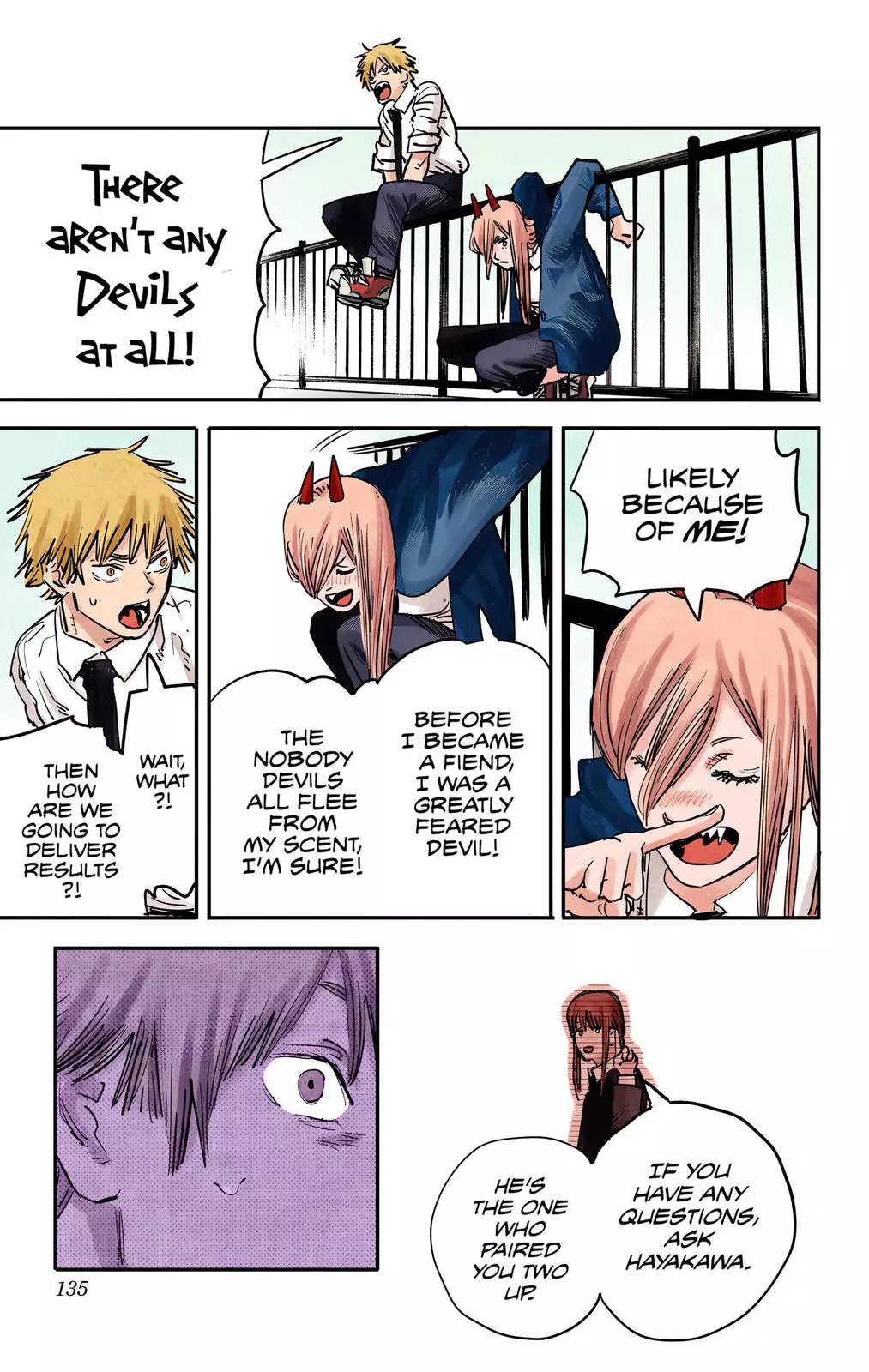 Read Chainsaw Man Manga Online