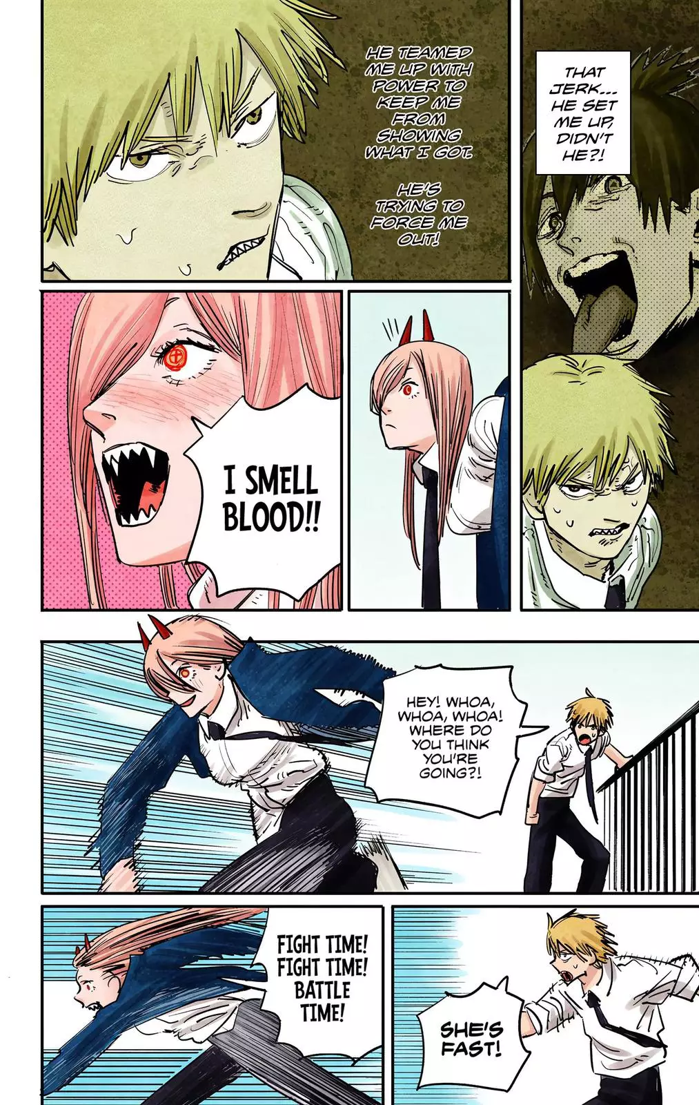 Read Chainsaw Man Manga Online