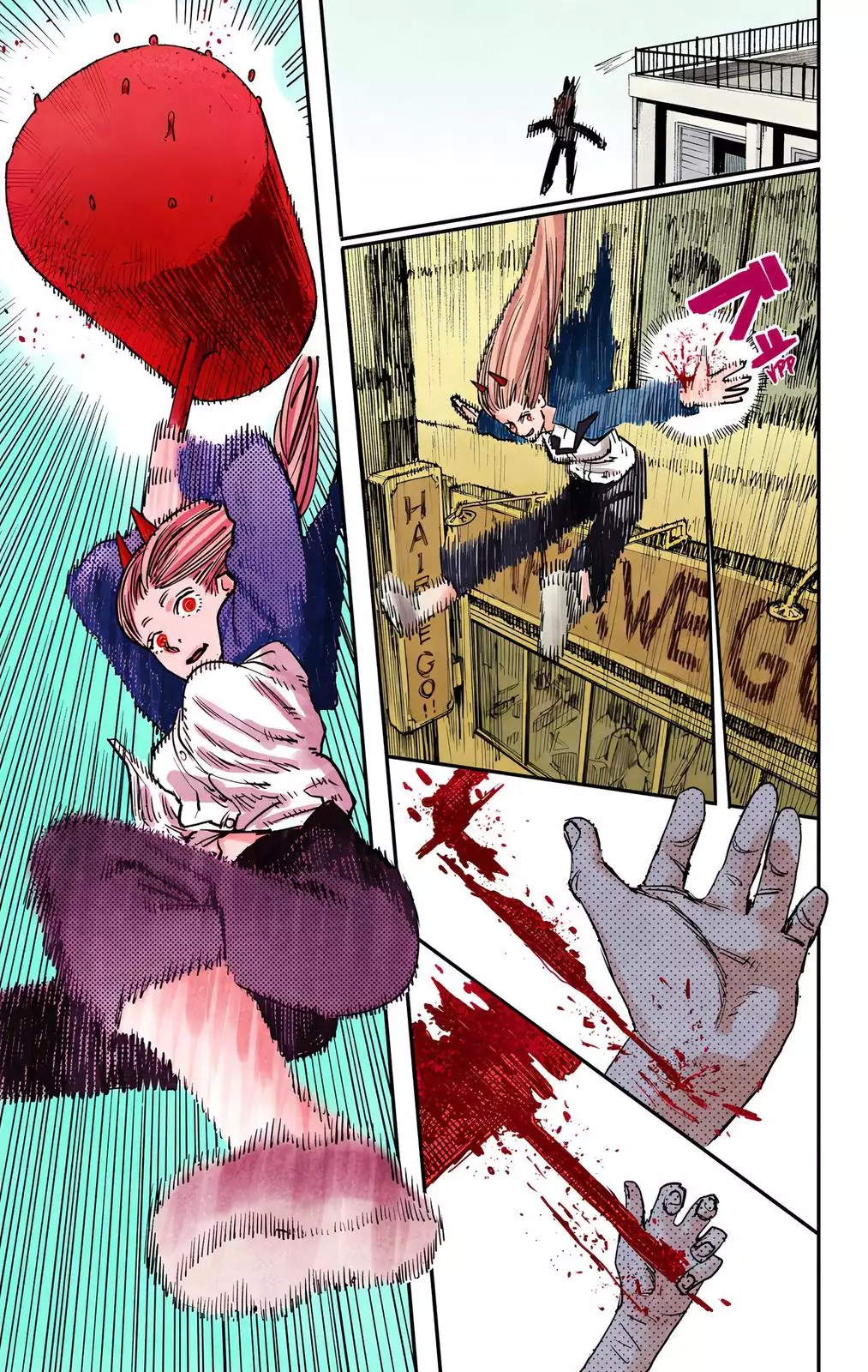 Read Chainsaw Man Manga Online