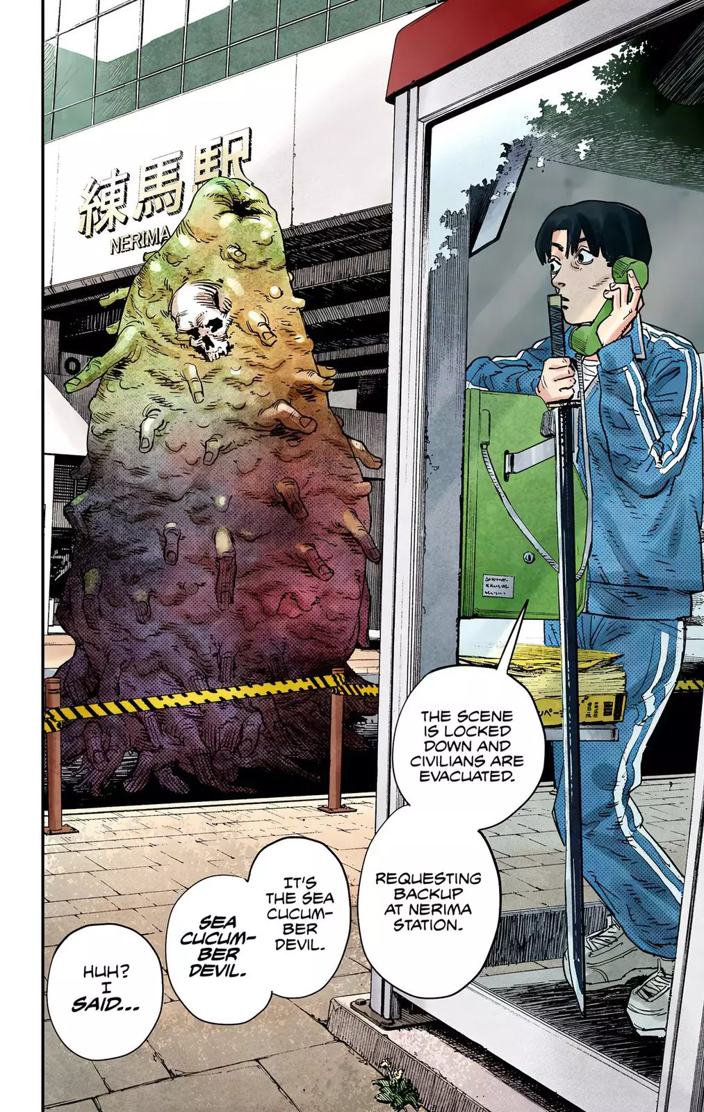 Read Chainsaw Man Manga Online