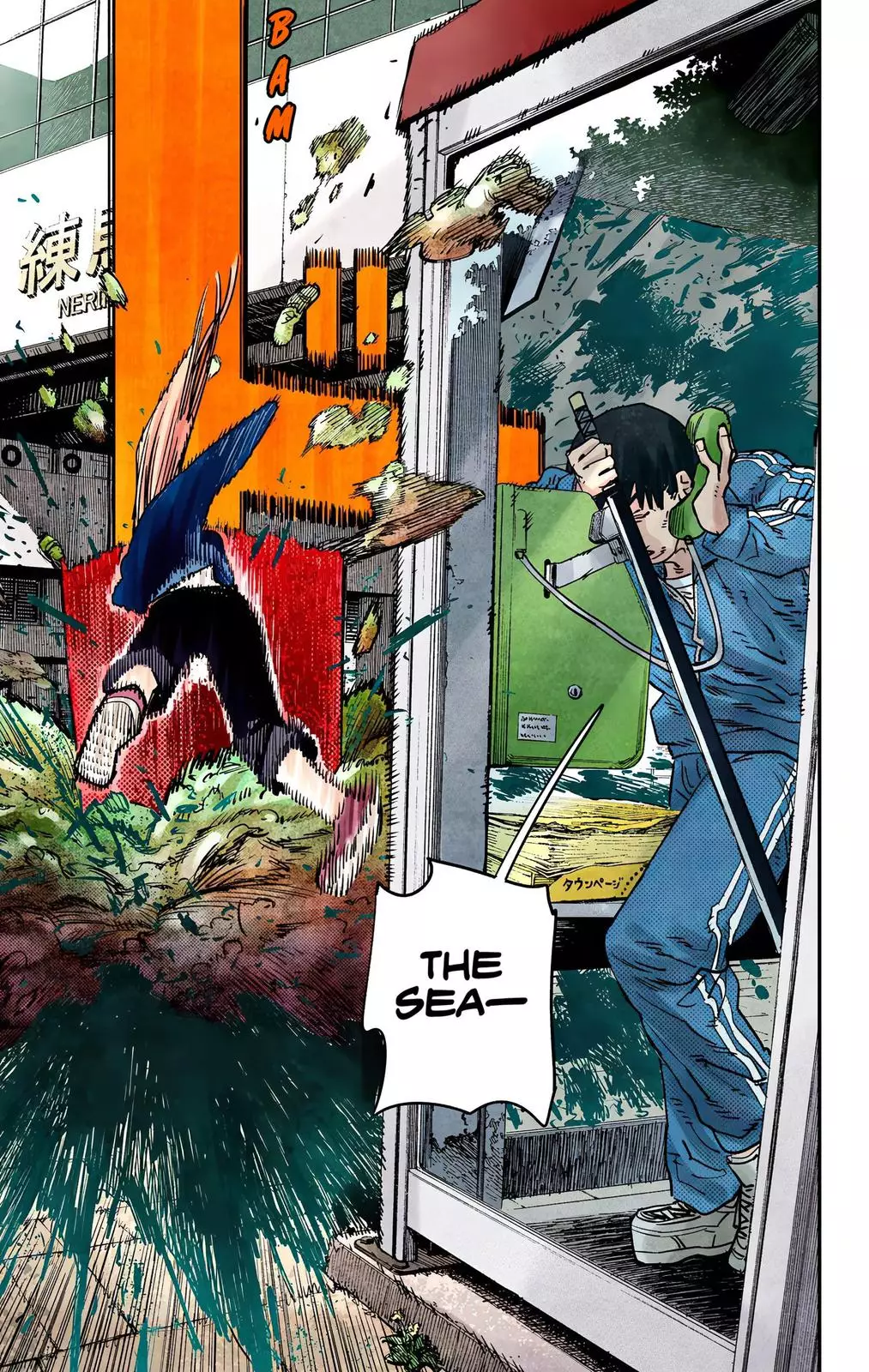 Read Chainsaw Man Manga Online