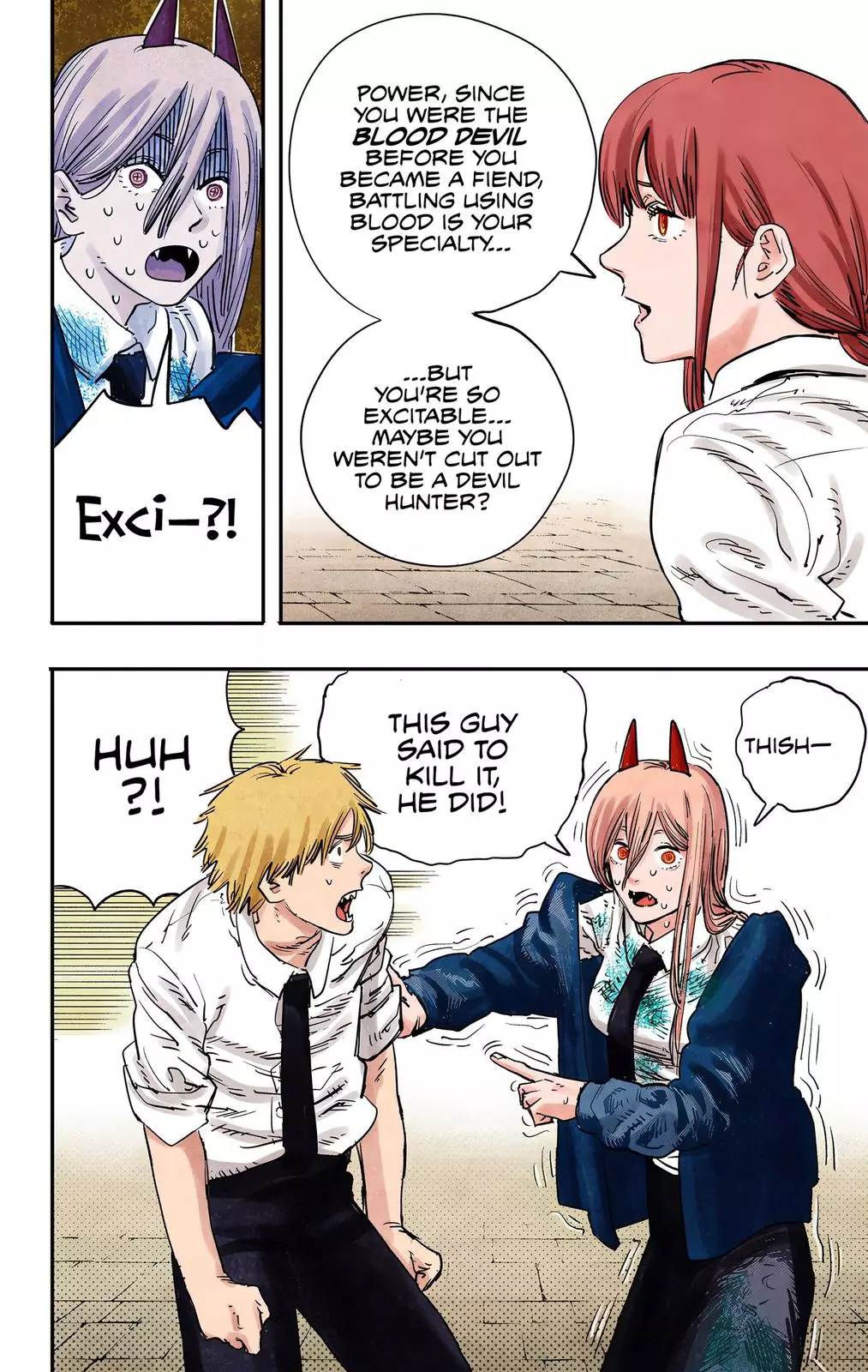 Read Chainsaw Man Manga Online