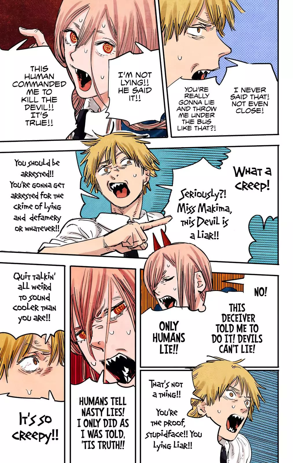 Read Chainsaw Man Manga Online