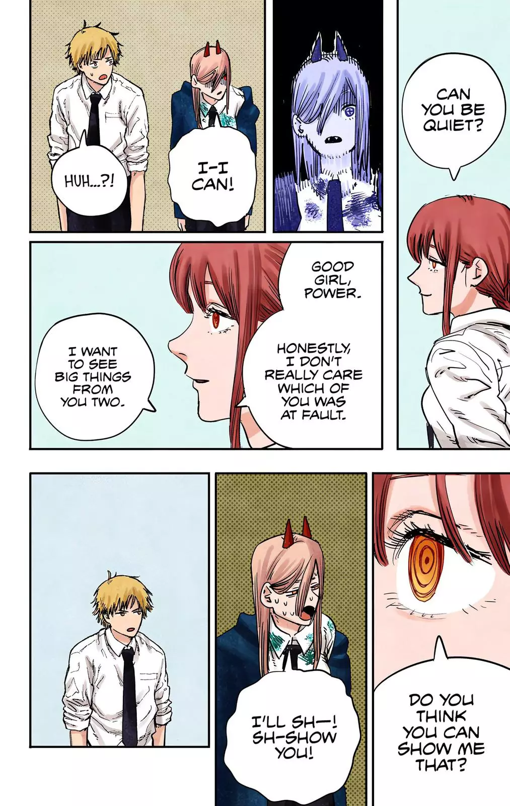 Read Chainsaw Man Manga Online