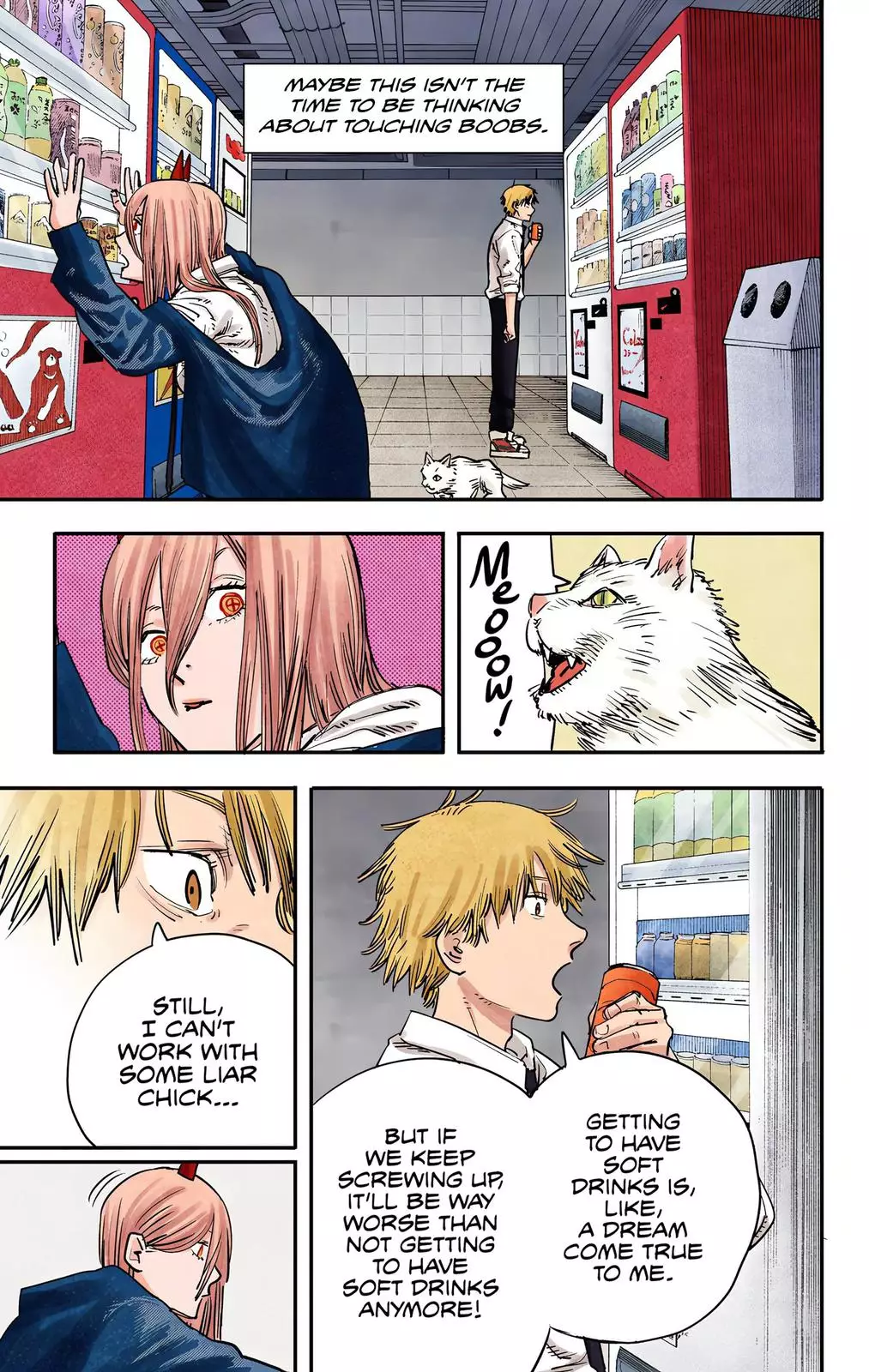 Read Chainsaw Man Manga Online