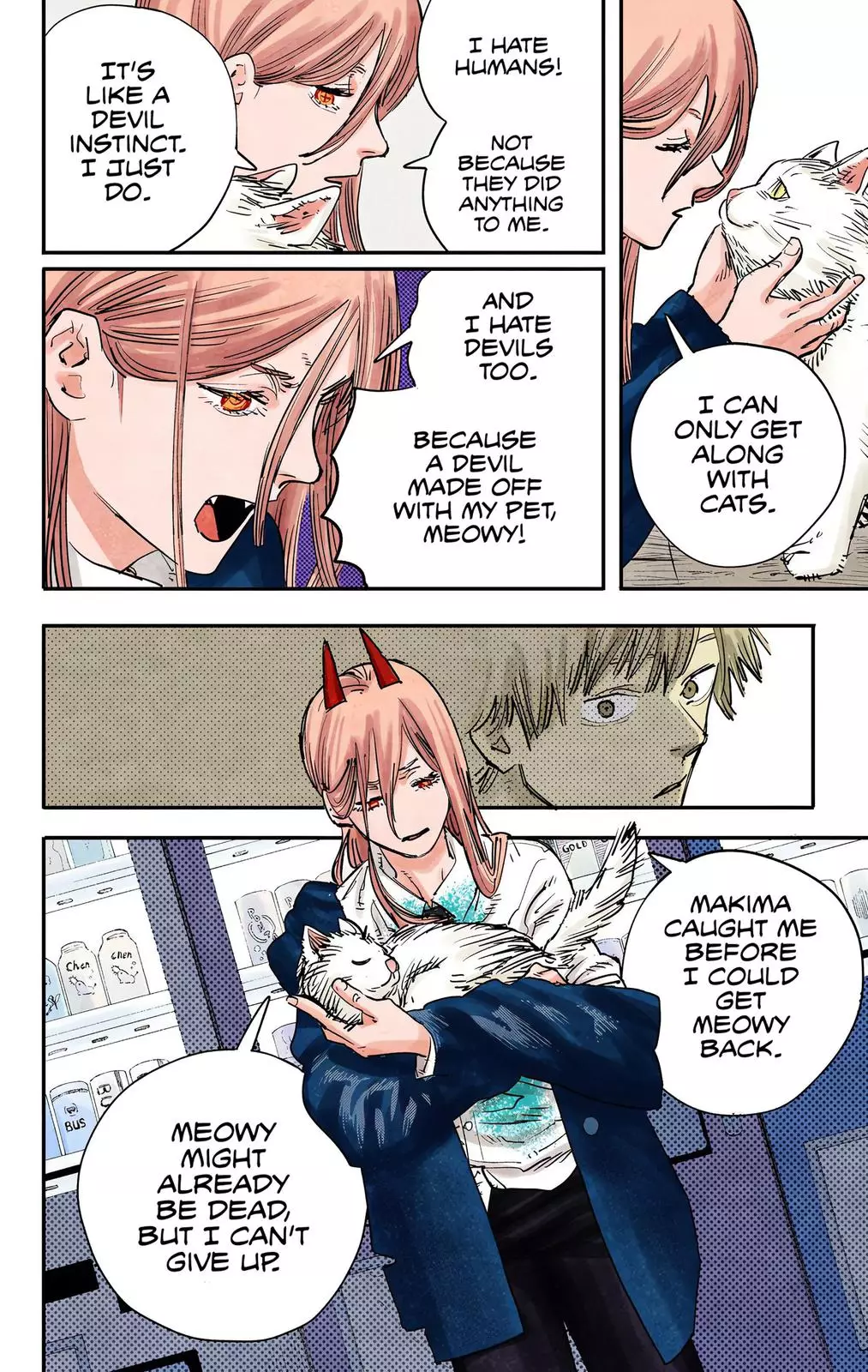 Read Chainsaw Man Manga Online