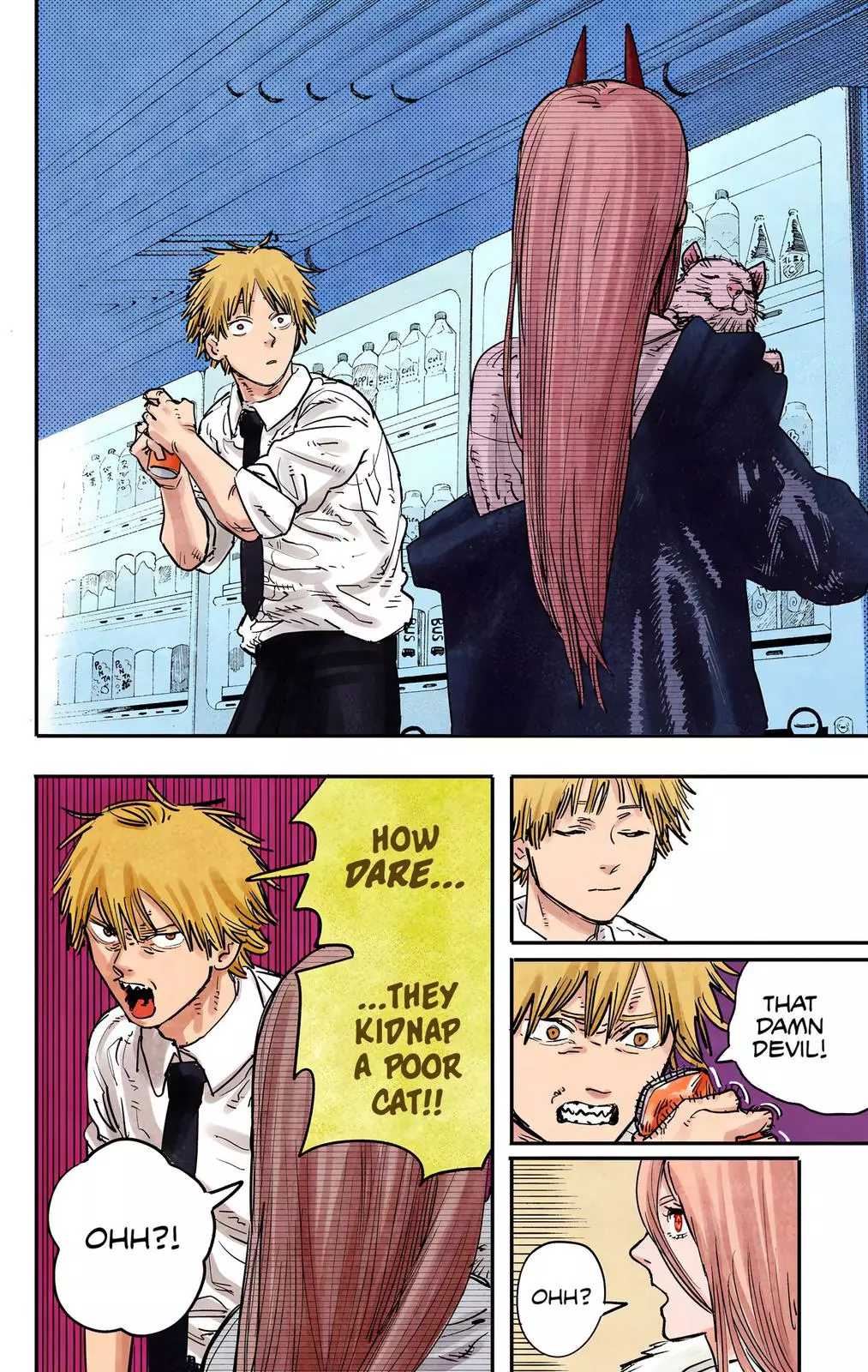 Read Chainsaw Man Manga Online