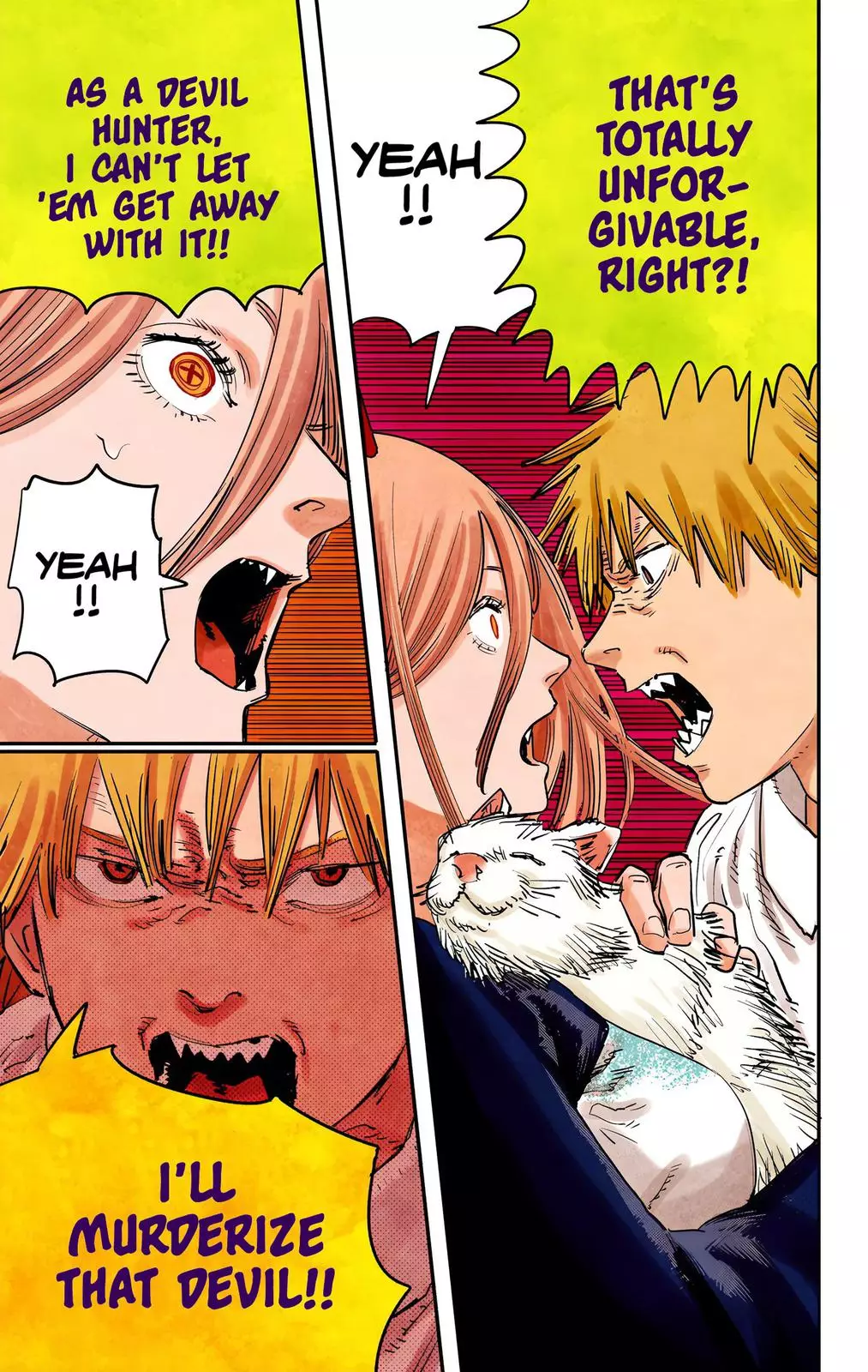 Read Chainsaw Man Manga Online