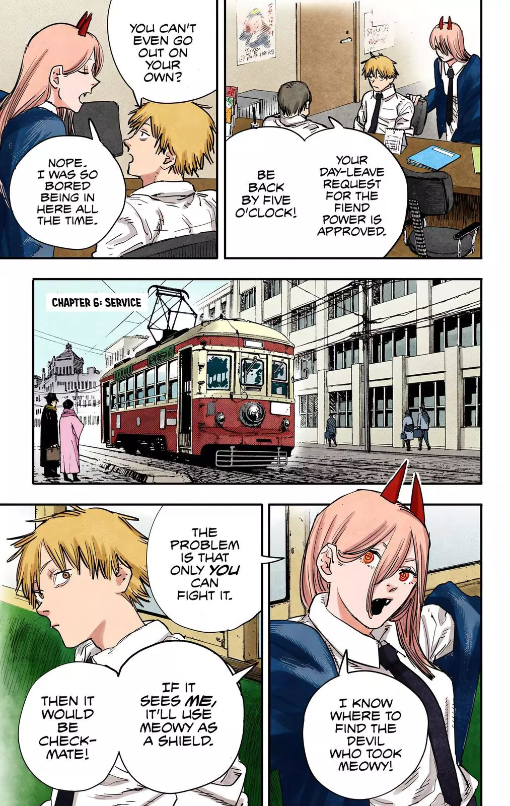 Read Chainsaw Man Manga Online