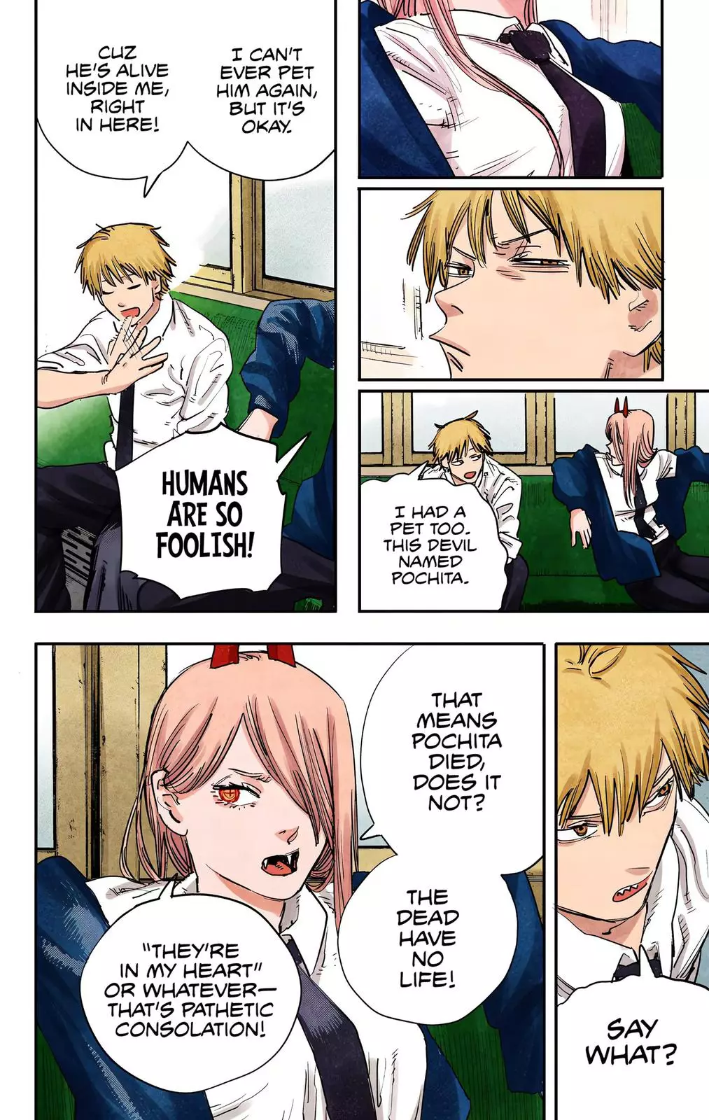 Read Chainsaw Man Manga Online