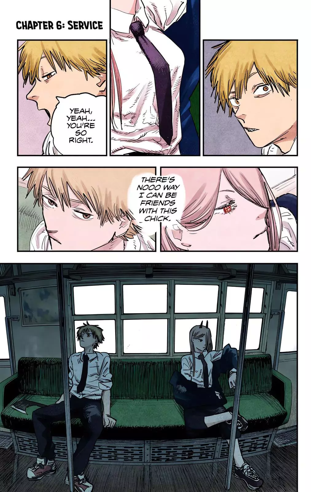 Read Chainsaw Man Manga Online