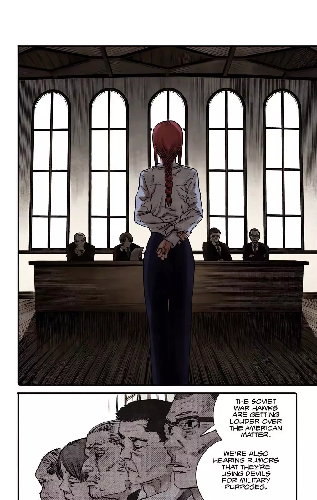 Read Chainsaw Man Manga Online