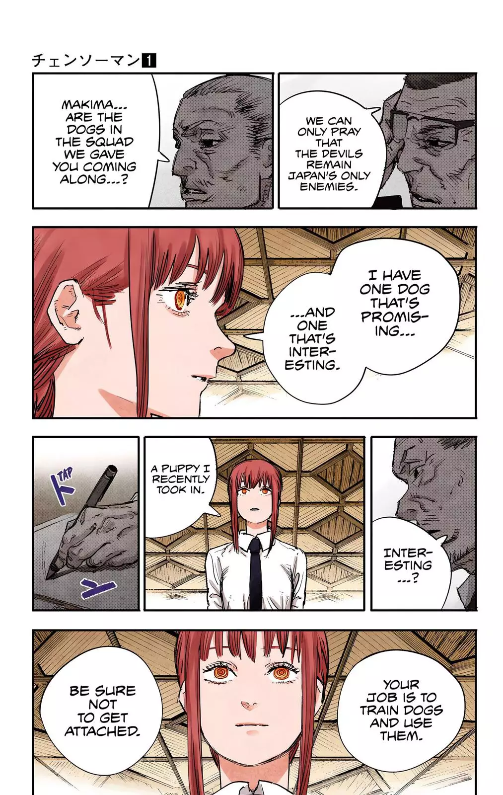 Read Chainsaw Man Manga Online