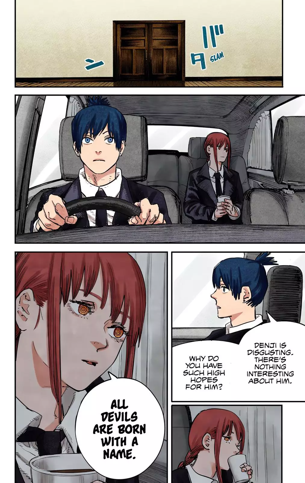 Read Chainsaw Man Manga Online