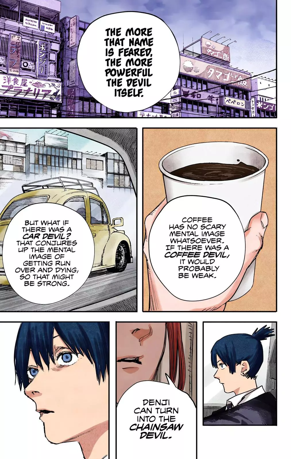 Read Chainsaw Man Manga Online