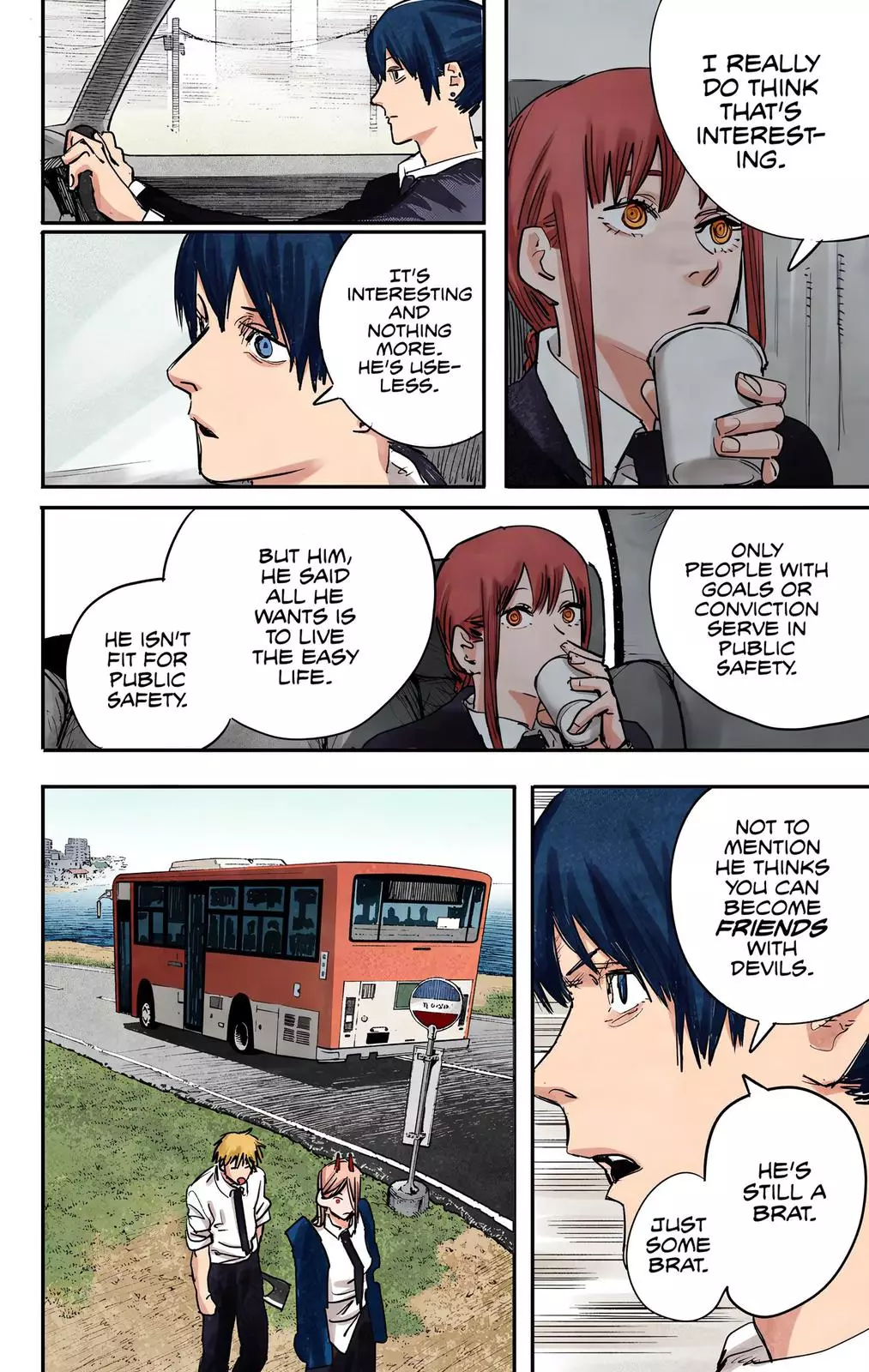 Read Chainsaw Man Manga Online