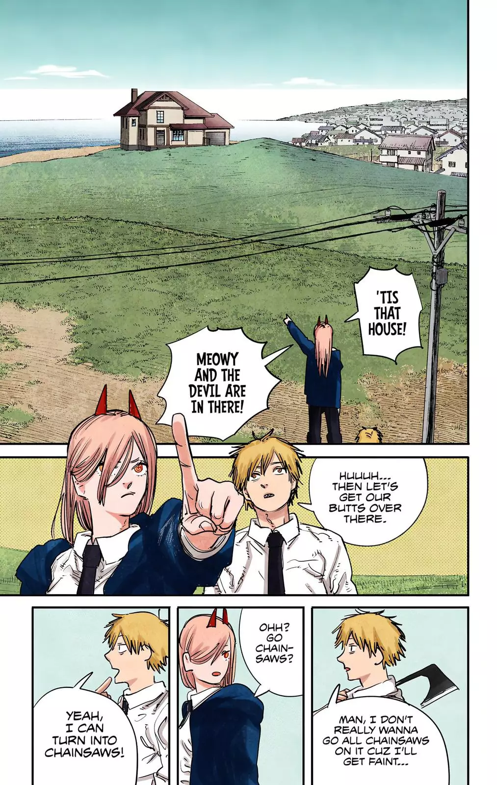 Read Chainsaw Man Manga Online