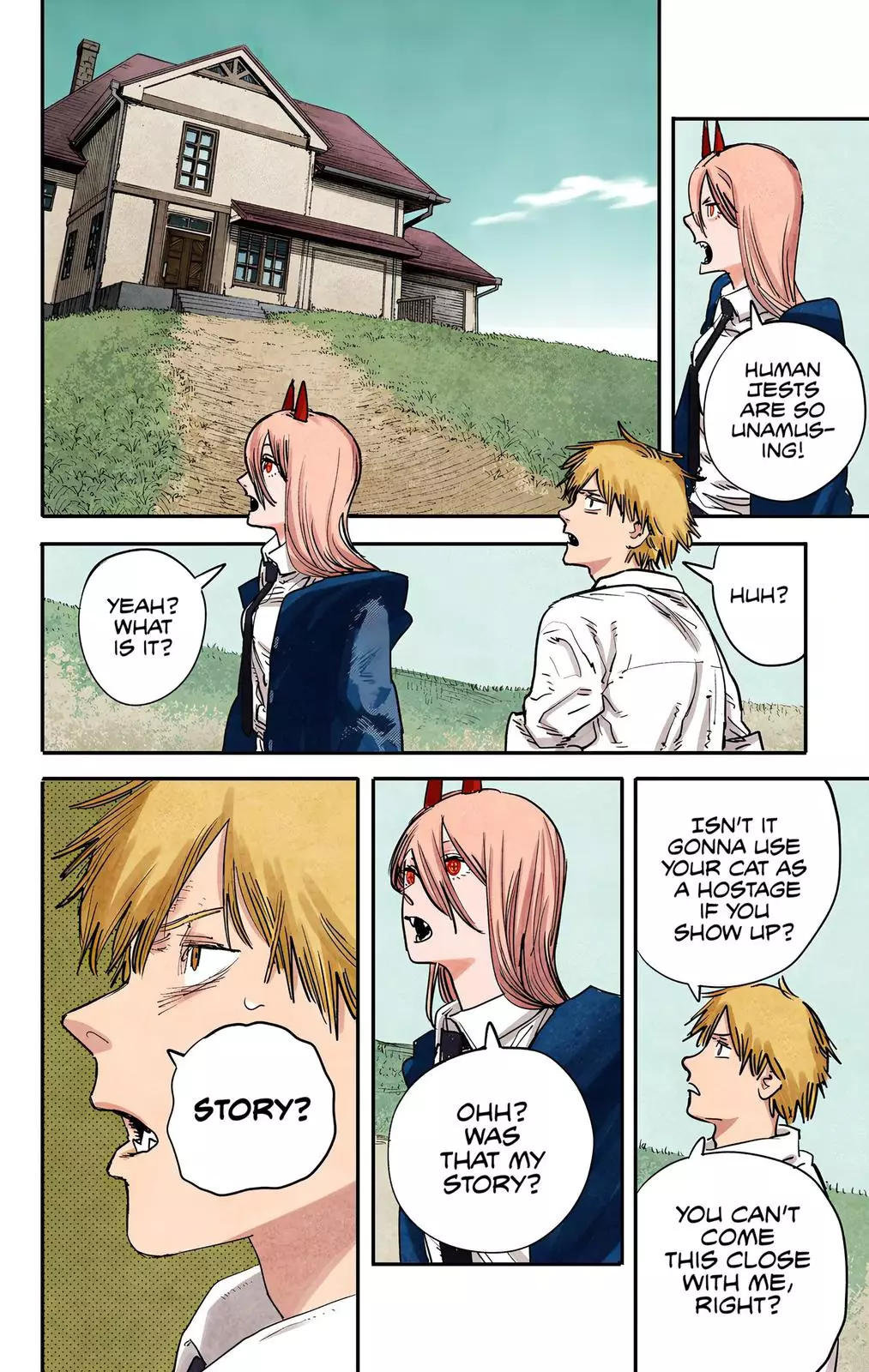 Read Chainsaw Man Manga Online