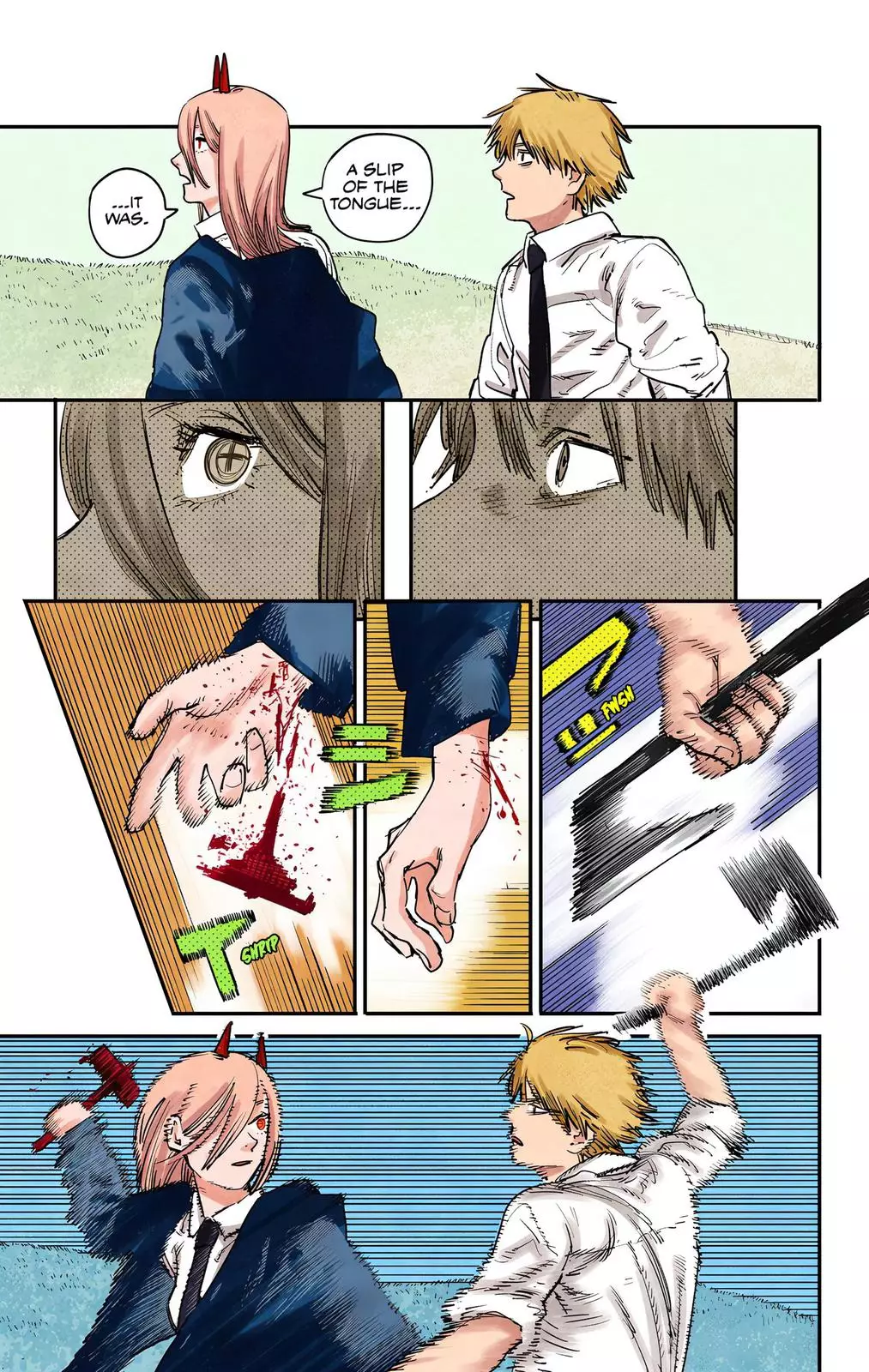 Read Chainsaw Man Manga Online