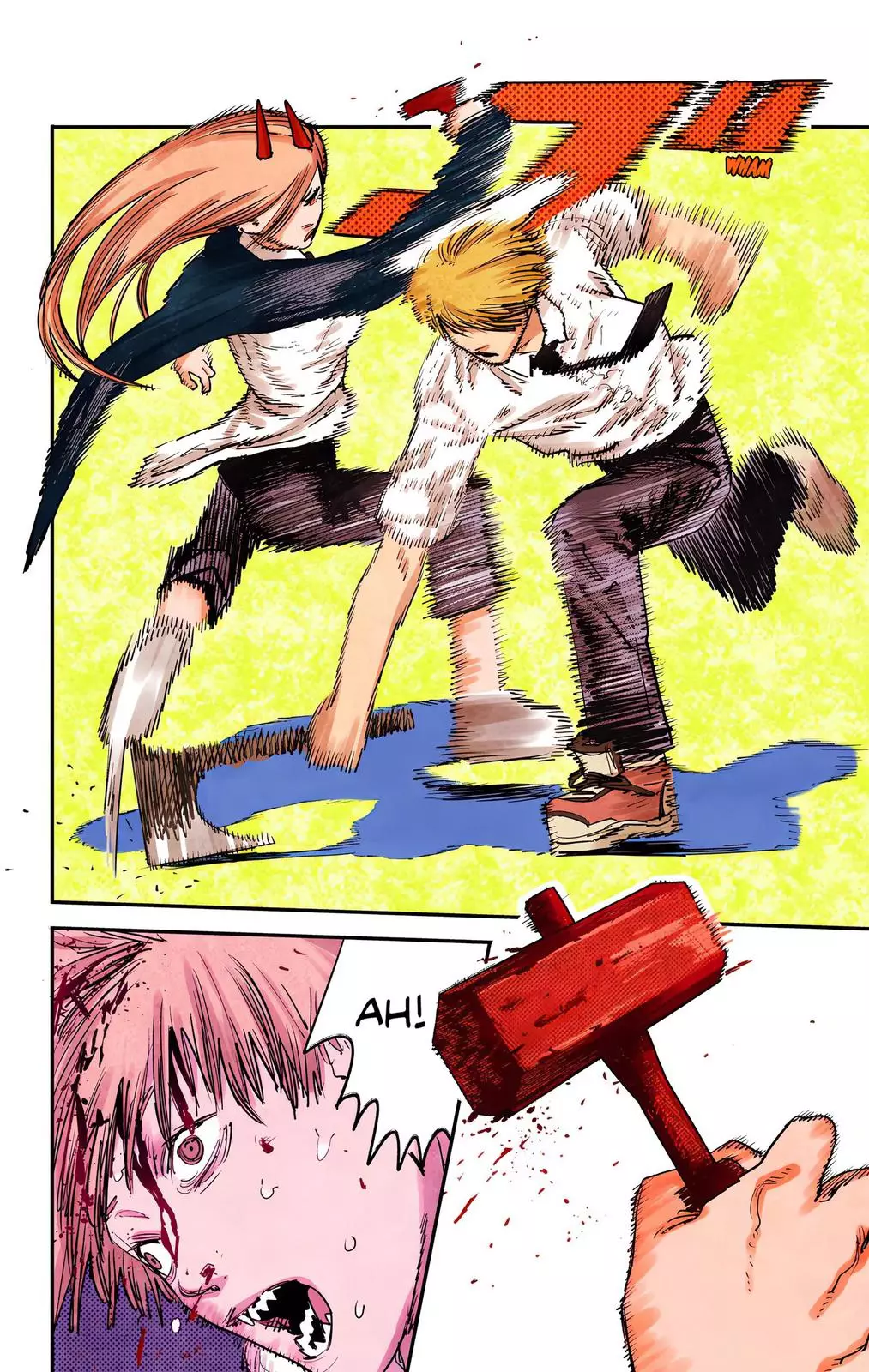 Read Chainsaw Man Manga Online