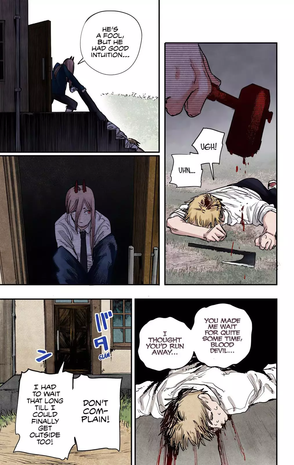 Read Chainsaw Man Manga Online