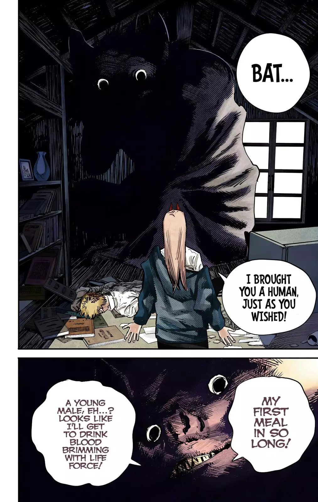 Read Chainsaw Man Manga Online