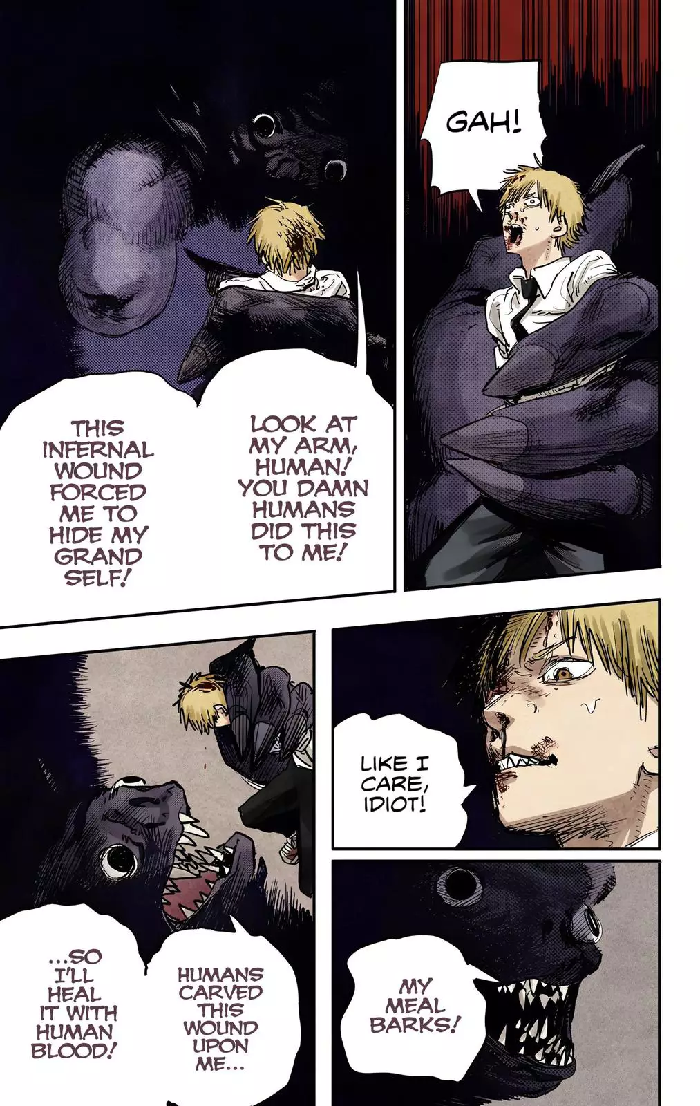 Read Chainsaw Man Manga Online