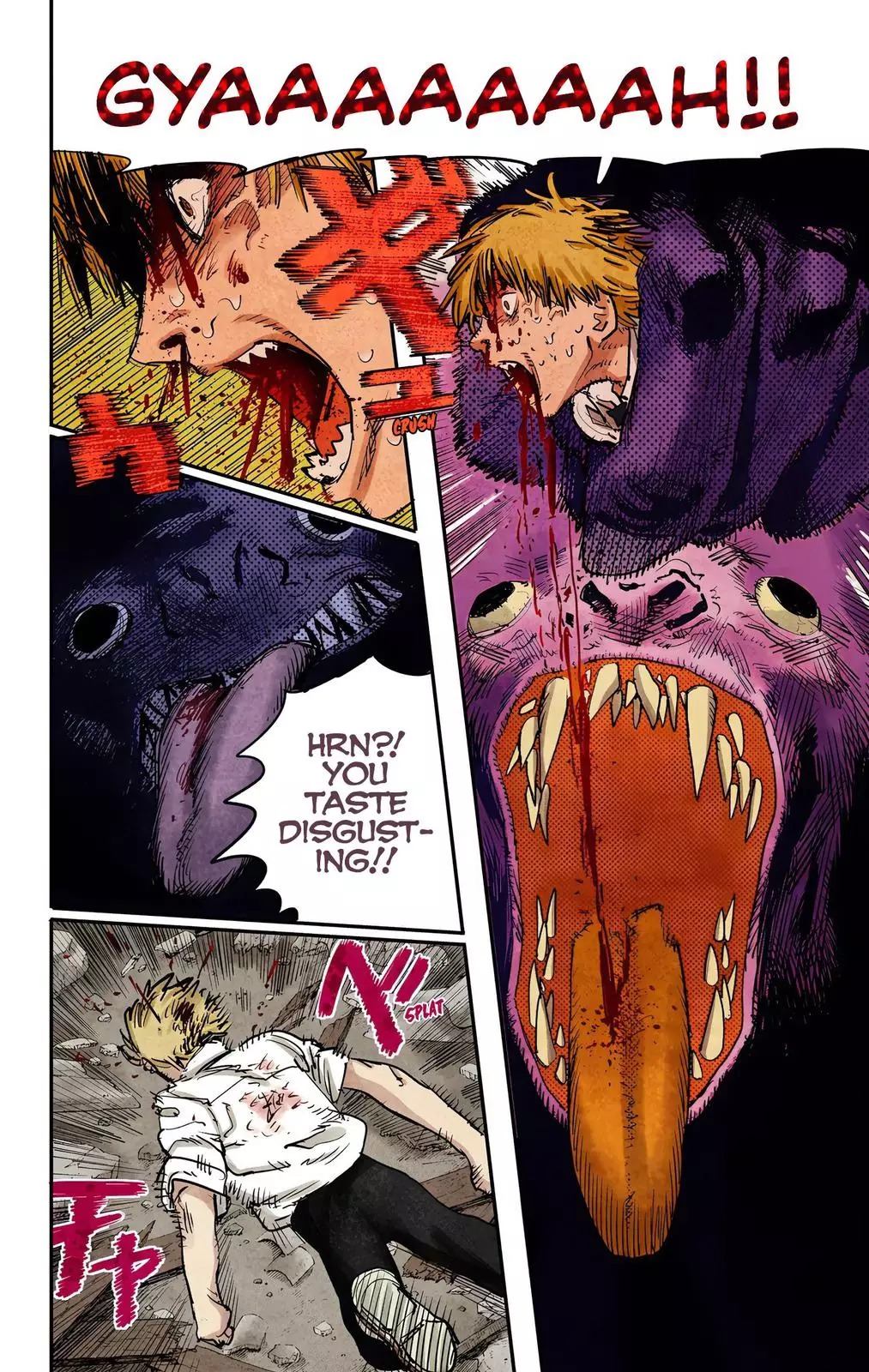 Read Chainsaw Man Manga Online