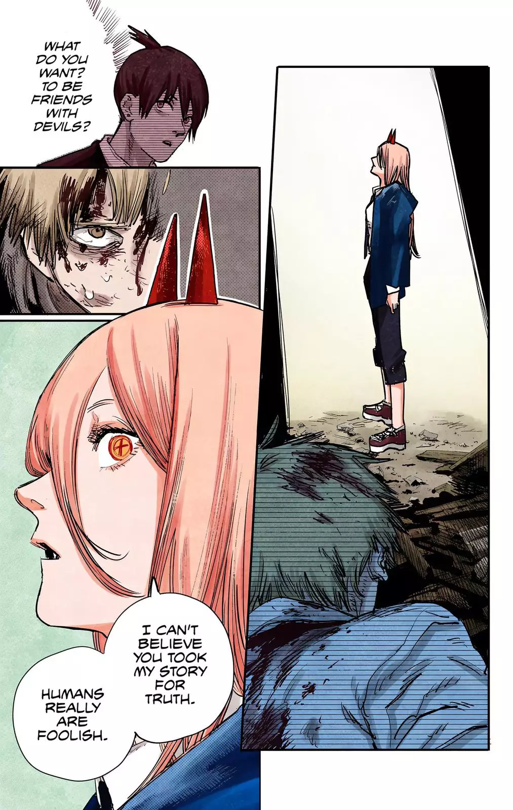 Read Chainsaw Man Manga Online