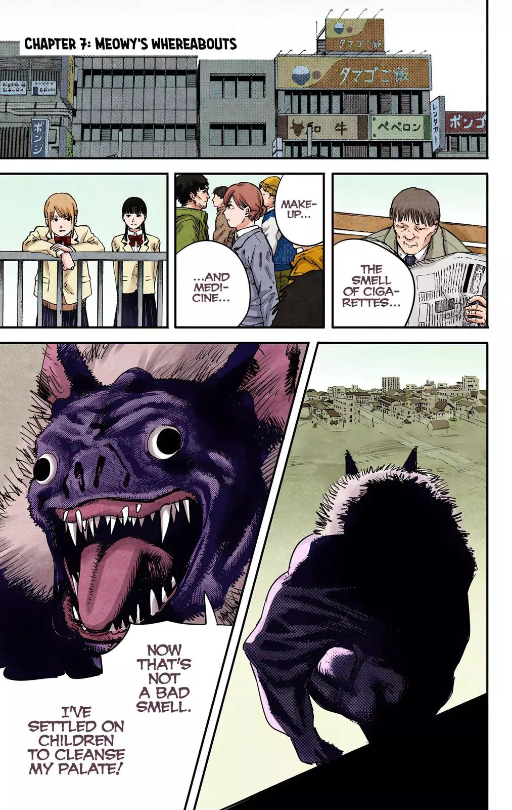Read Chainsaw Man Manga Online