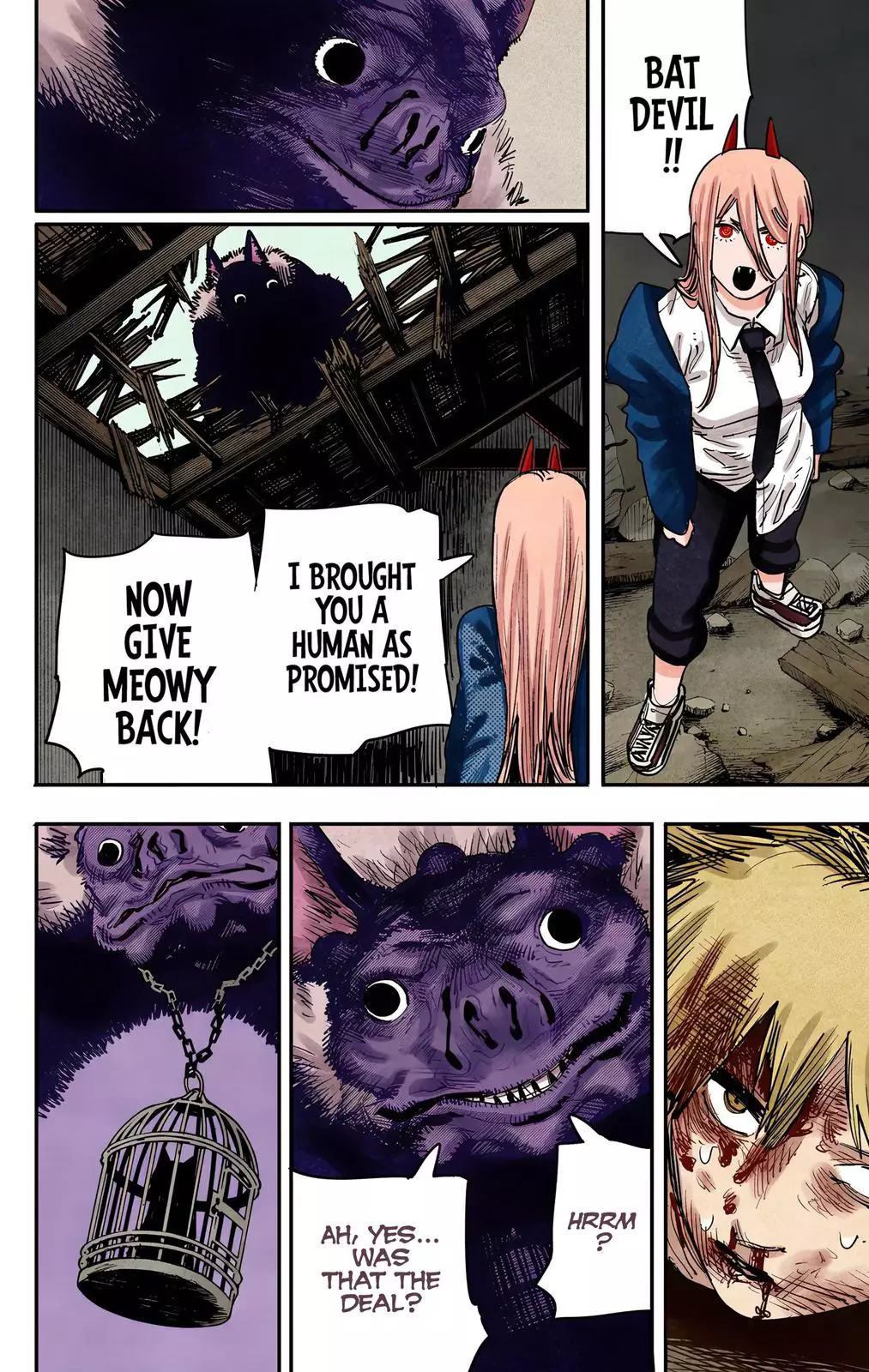 Read Chainsaw Man Manga Online