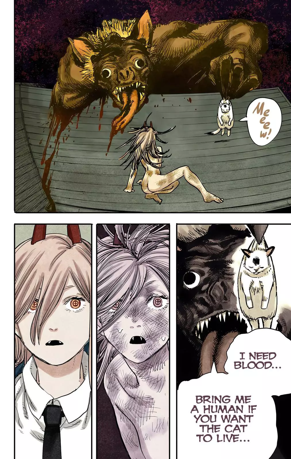 Read Chainsaw Man Manga Online