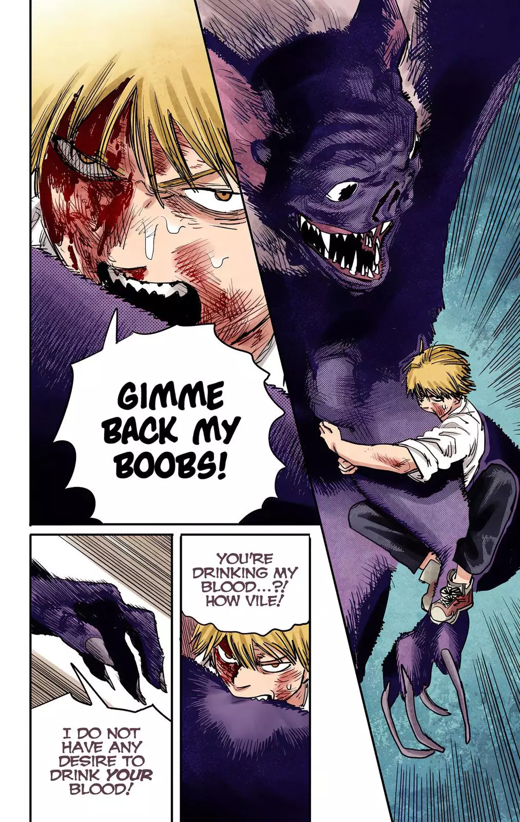 Read Chainsaw Man Manga Online