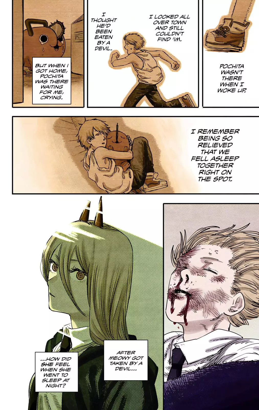 Read Chainsaw Man Manga Online