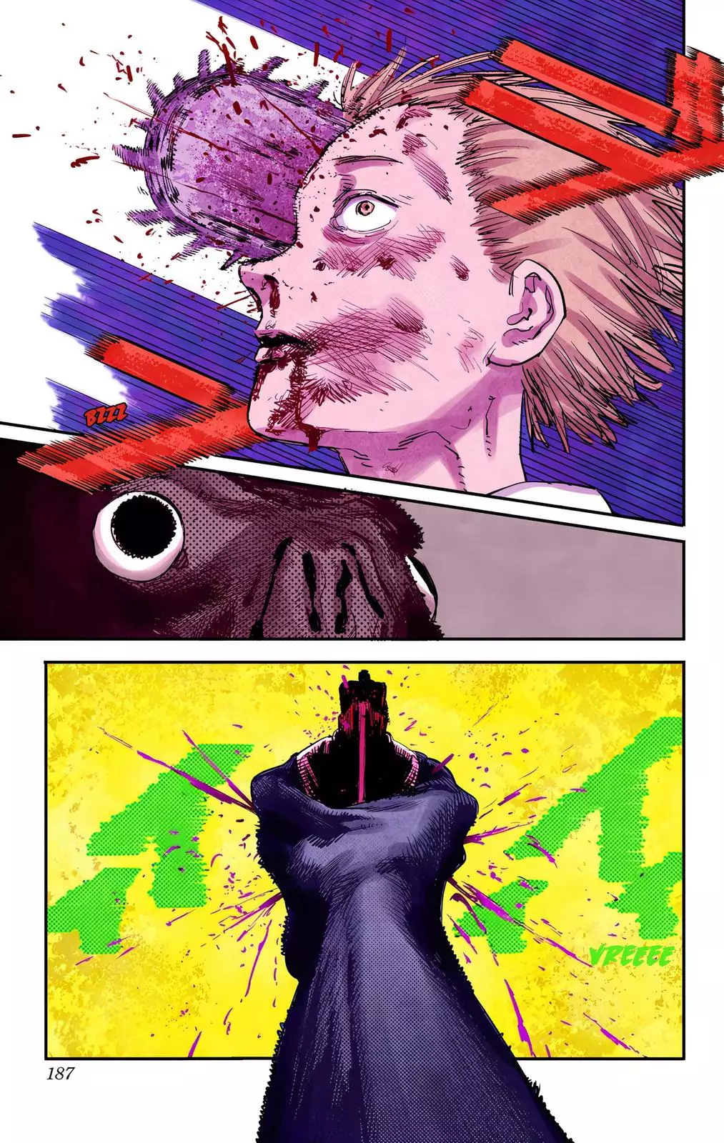 Read Chainsaw Man Manga Online