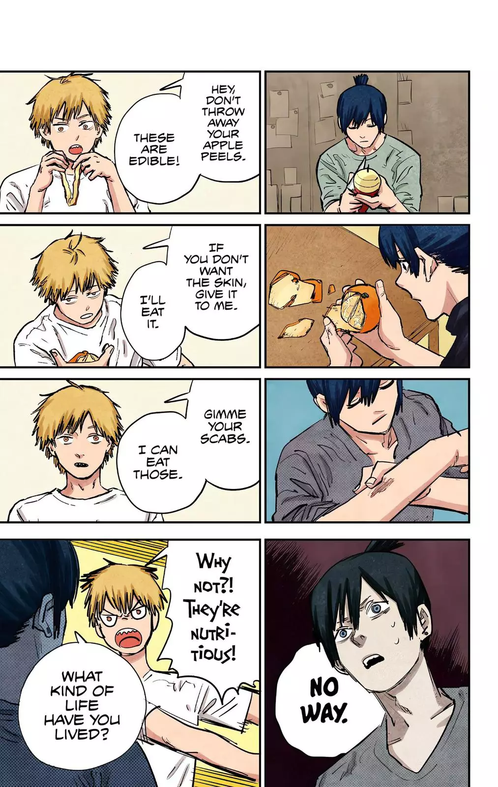 Read Chainsaw Man Manga Online