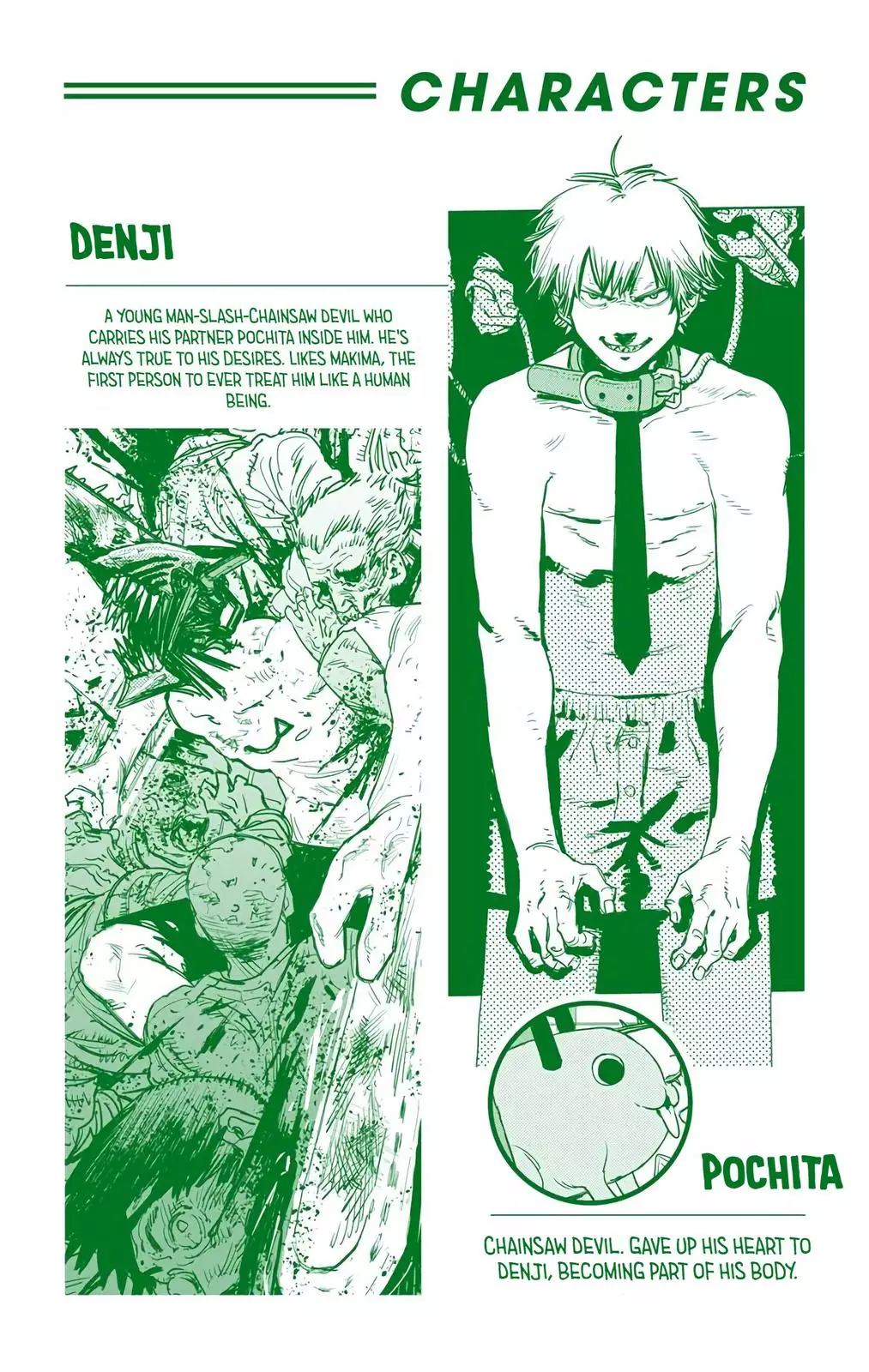 Read Chainsaw Man Manga Online